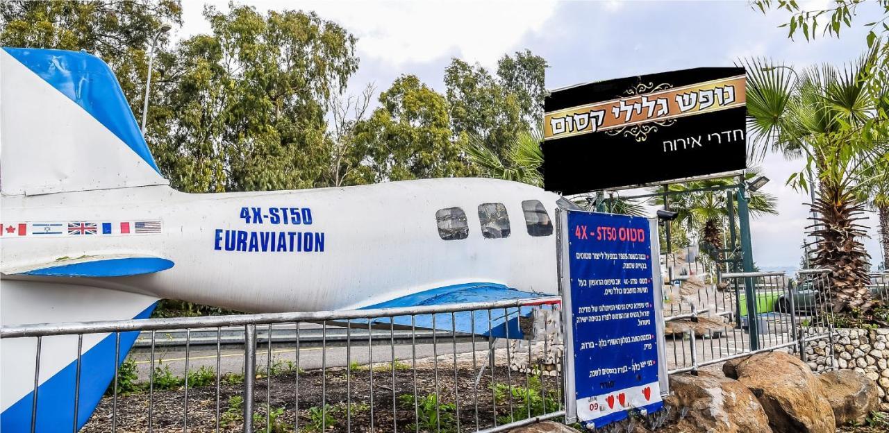 Magical In The Galilee Motel Kiryat Shmona Bagian luar foto