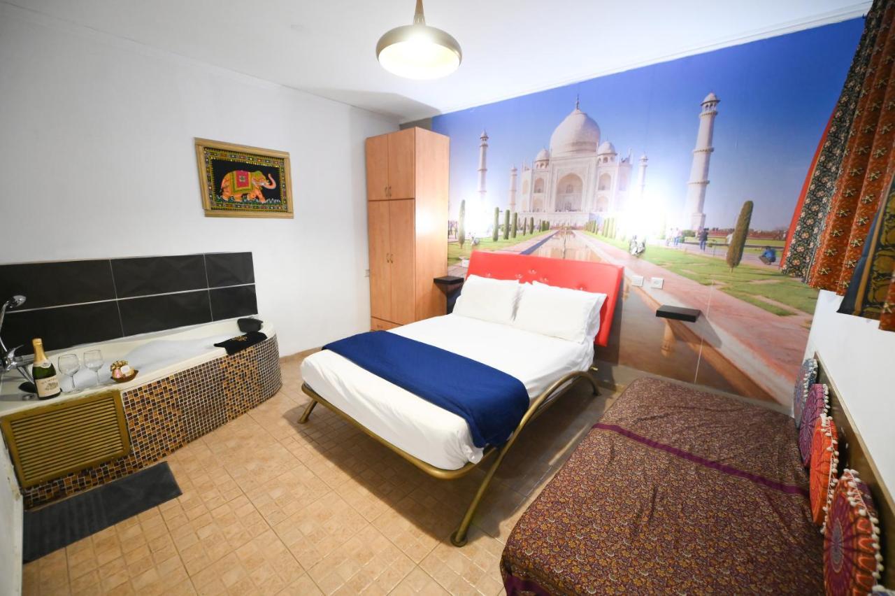 Magical In The Galilee Motel Kiryat Shmona Bagian luar foto