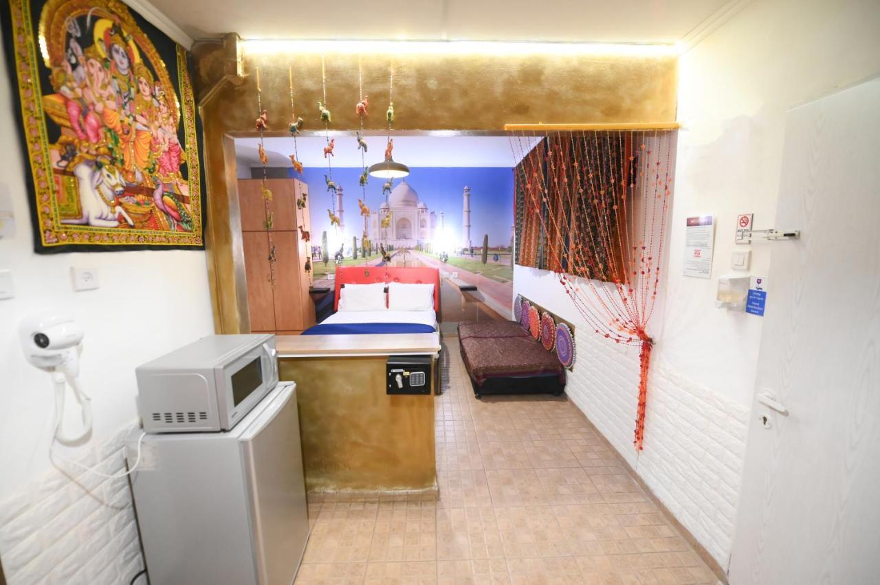 Magical In The Galilee Motel Kiryat Shmona Bagian luar foto