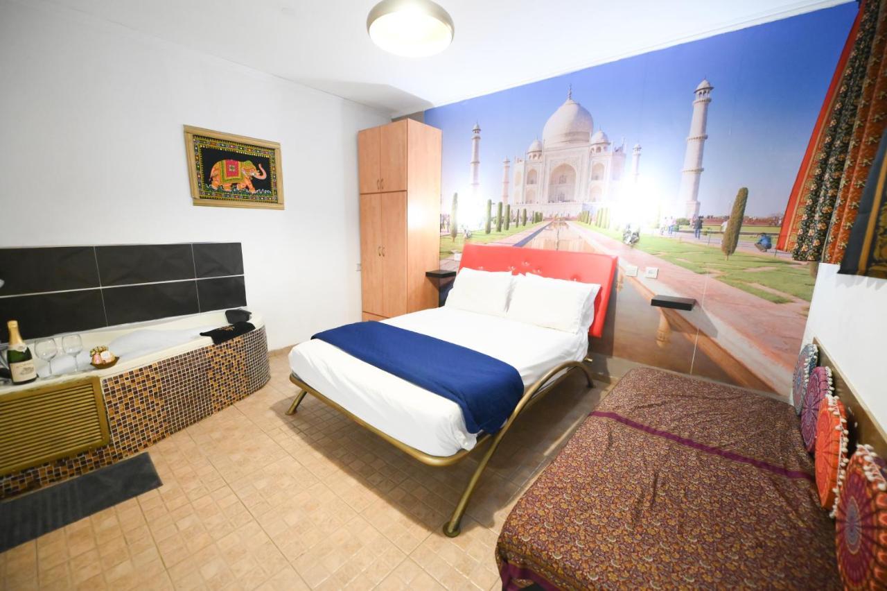 Magical In The Galilee Motel Kiryat Shmona Bagian luar foto