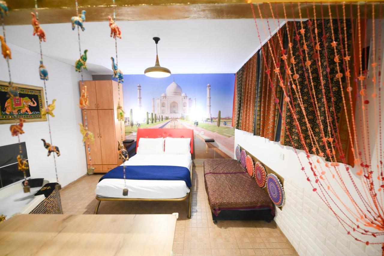 Magical In The Galilee Motel Kiryat Shmona Bagian luar foto