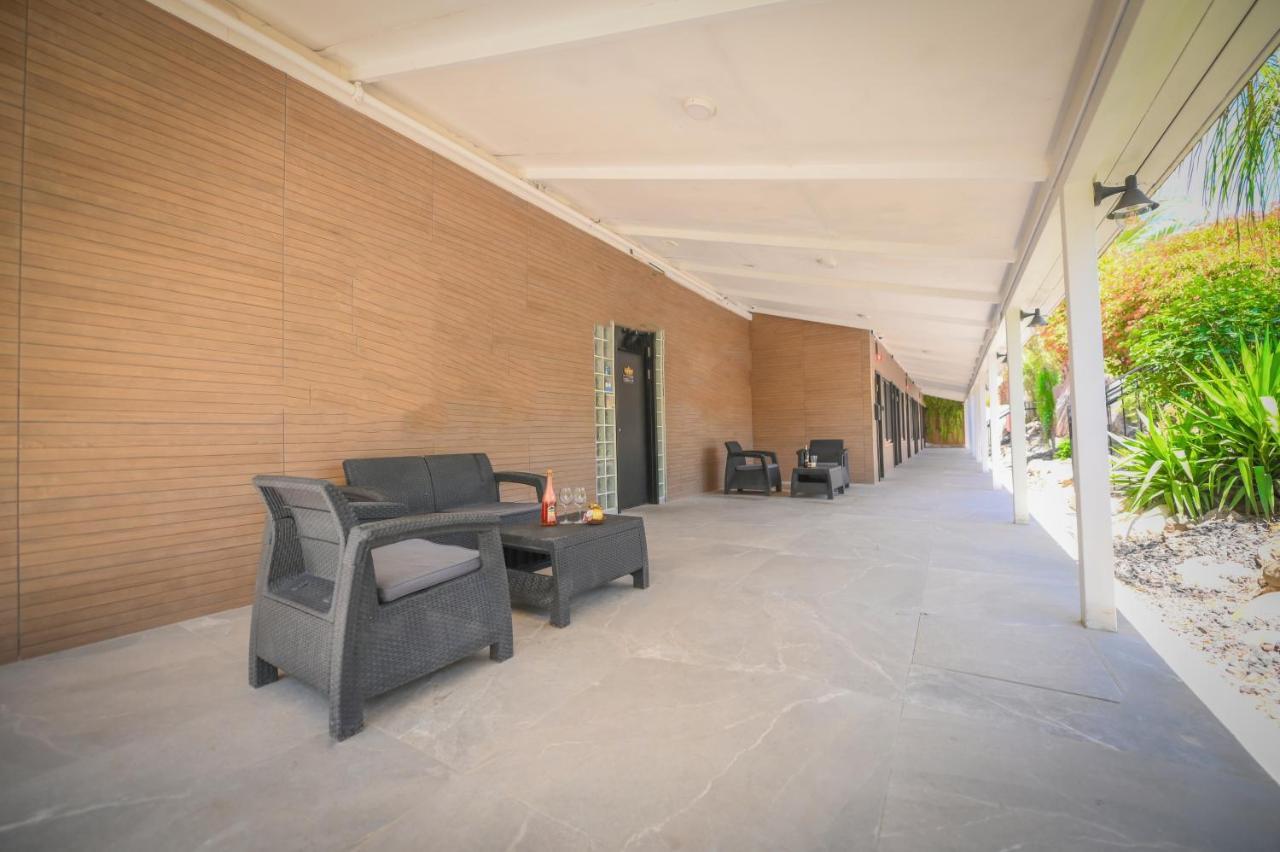 Magical In The Galilee Motel Kiryat Shmona Bagian luar foto