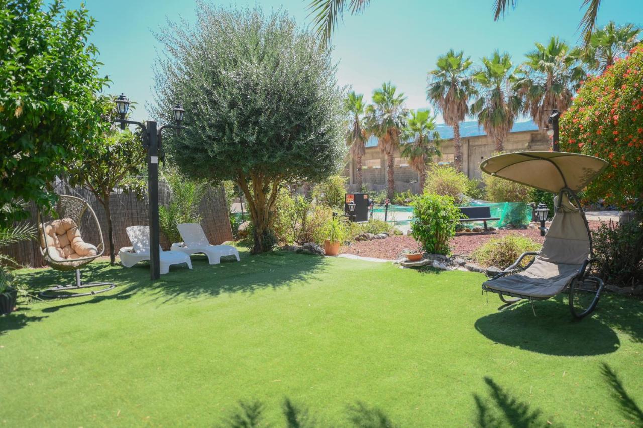 Magical In The Galilee Motel Kiryat Shmona Bagian luar foto