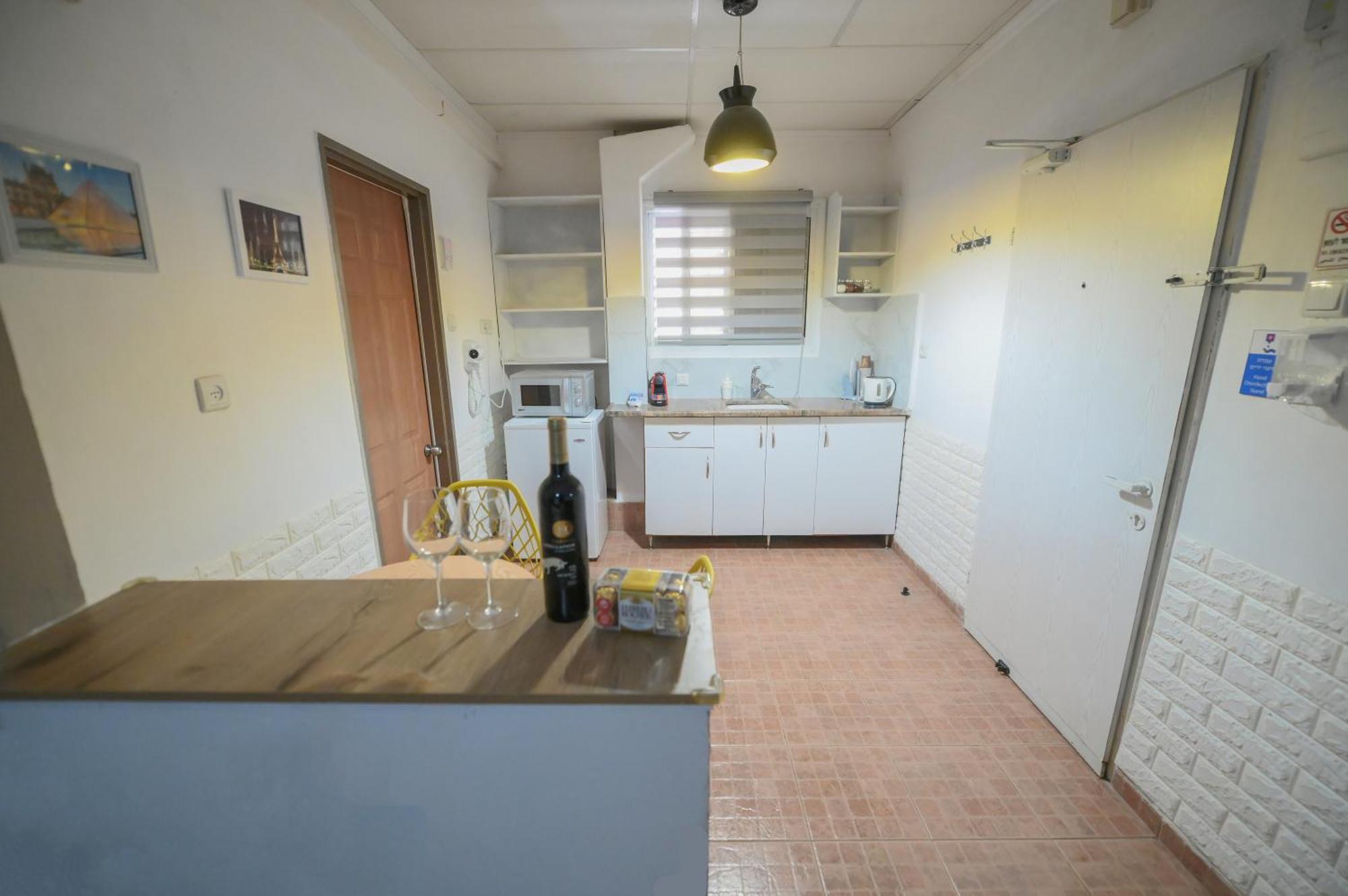 Magical In The Galilee Motel Kiryat Shmona Ruang foto